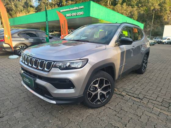 JEEP COMPASS 1.3 T270 TURBO FLEX LONGITUDE AT6 JEEP COMPASS 1.3 T270 TURBO FLEX LONGITUDE AT6